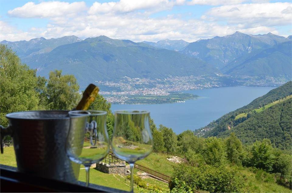 Albergo Diana Tronzano Lago Maggiore Exterior foto