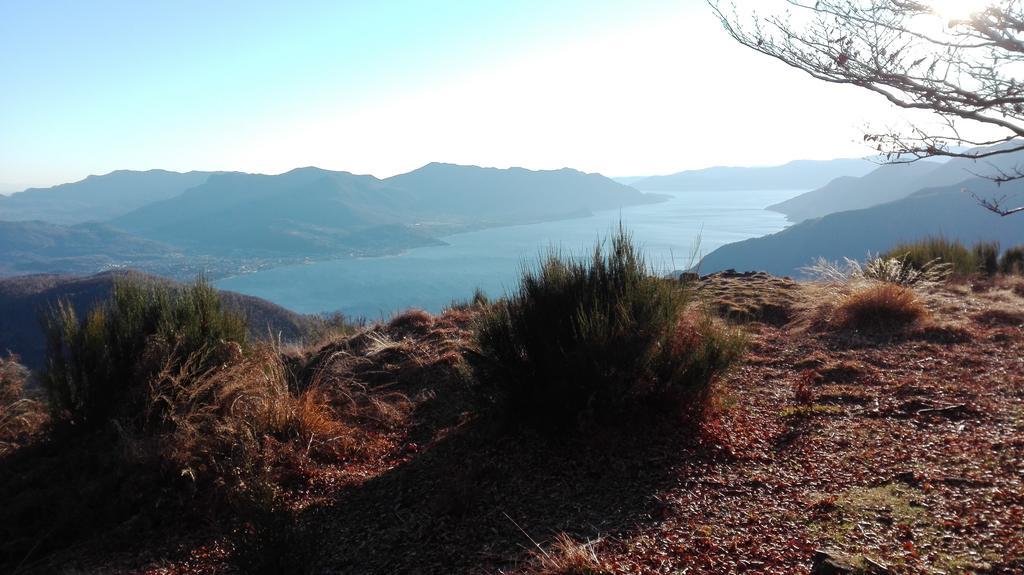 Albergo Diana Tronzano Lago Maggiore Exterior foto