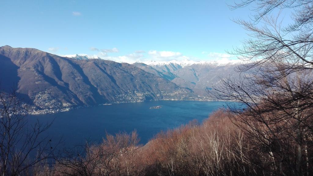 Albergo Diana Tronzano Lago Maggiore Exterior foto